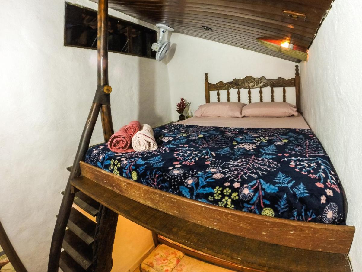 Ready Camp E Suites Da Cachoeira Vila do Abraao Exterior photo