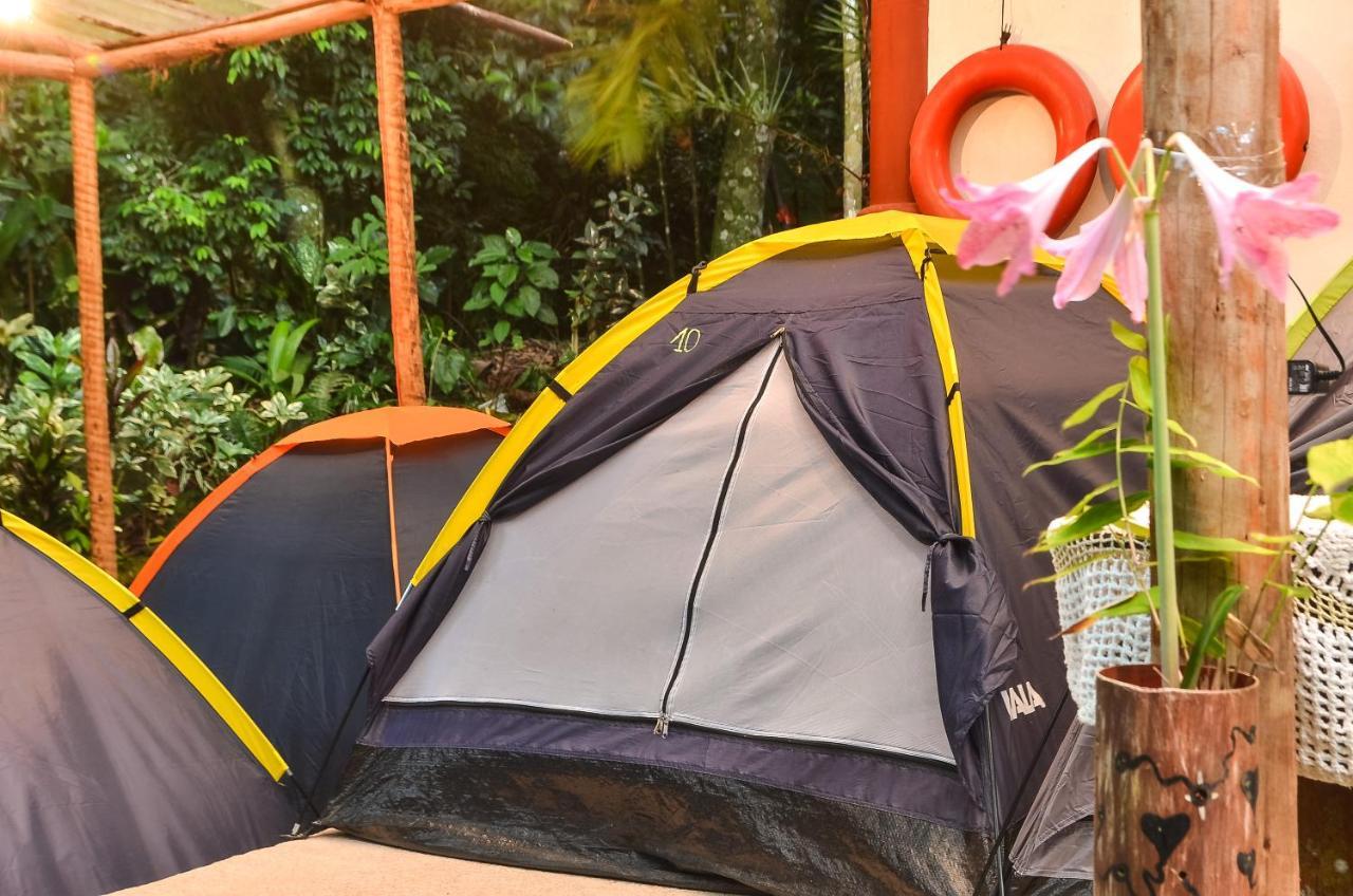 Ready Camp E Suites Da Cachoeira Vila do Abraao Exterior photo