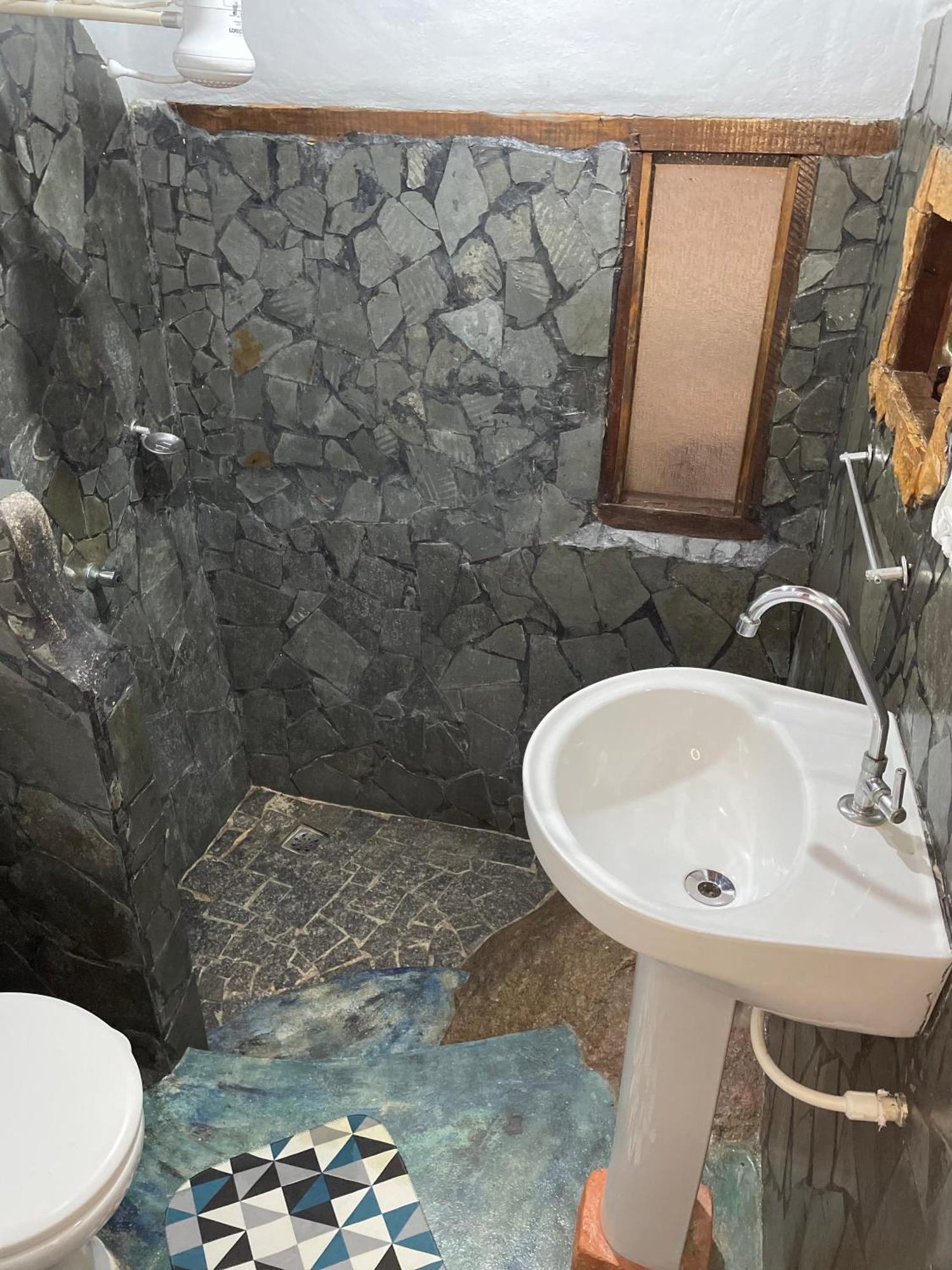 Ready Camp E Suites Da Cachoeira Vila do Abraao Exterior photo